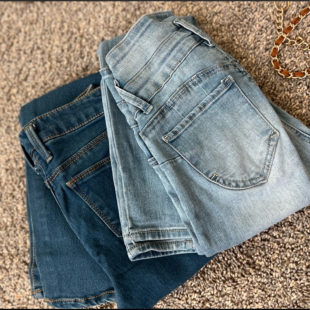 Skinny jeans Rio and Drdigo Rein, size 1 and 0.